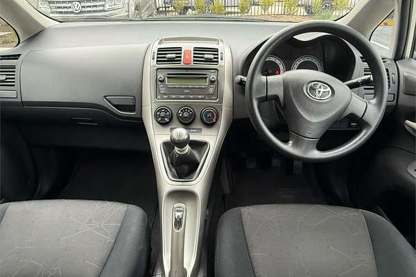 2009 Toyota Corolla Ascent ZRE152R