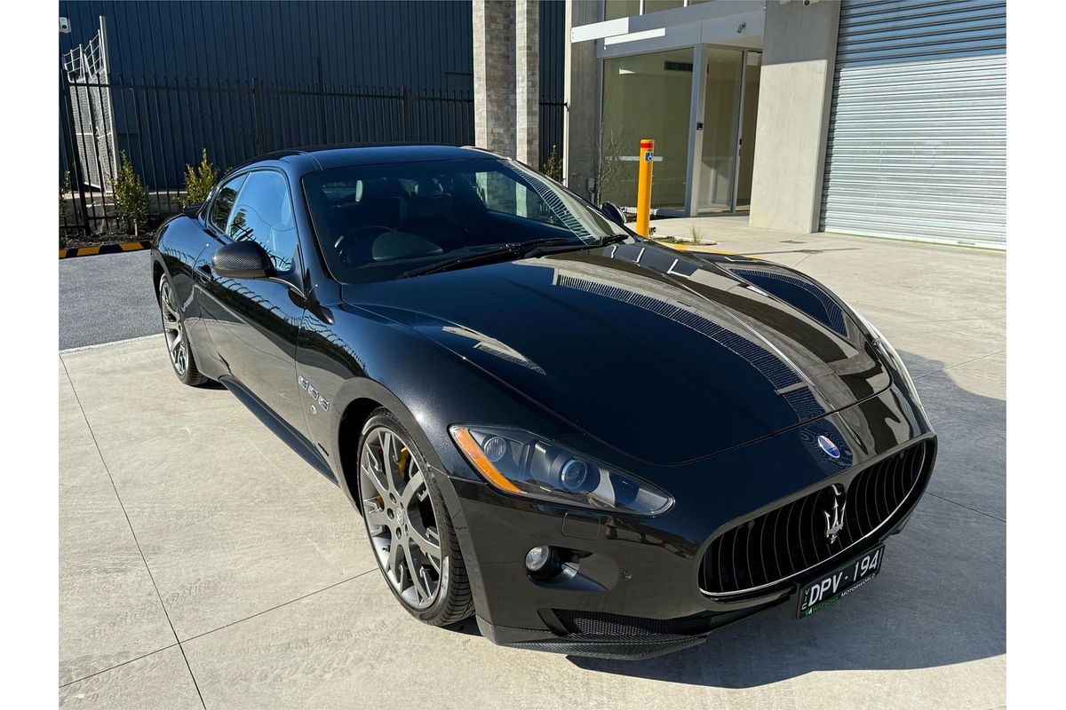 2011 Maserati GranTurismo S MC Sportline M145