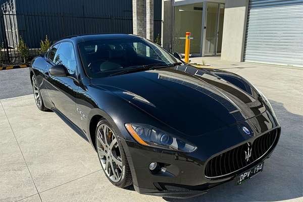 2011 Maserati GranTurismo S MC Sportline M145