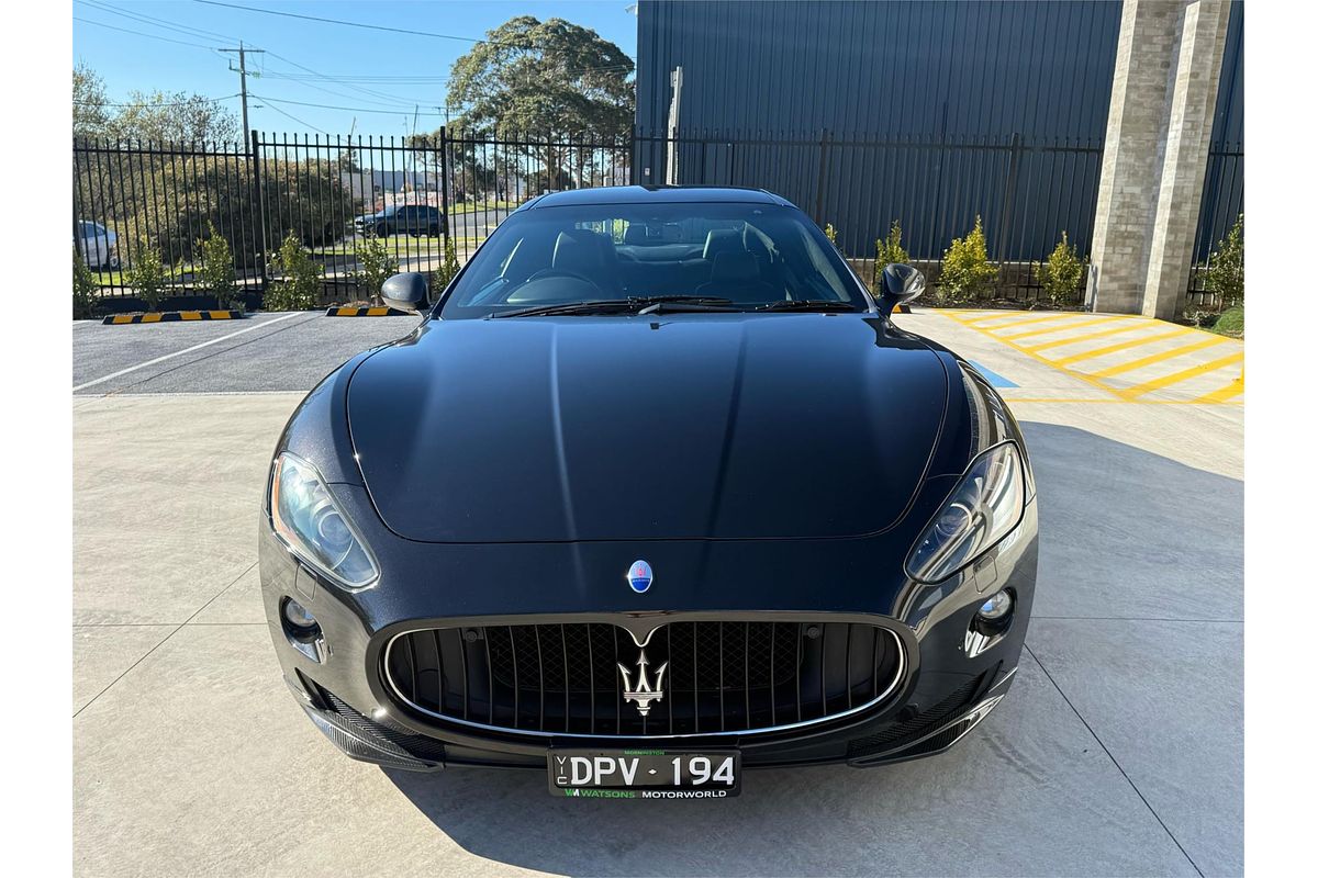 2011 Maserati GranTurismo S MC Sportline M145