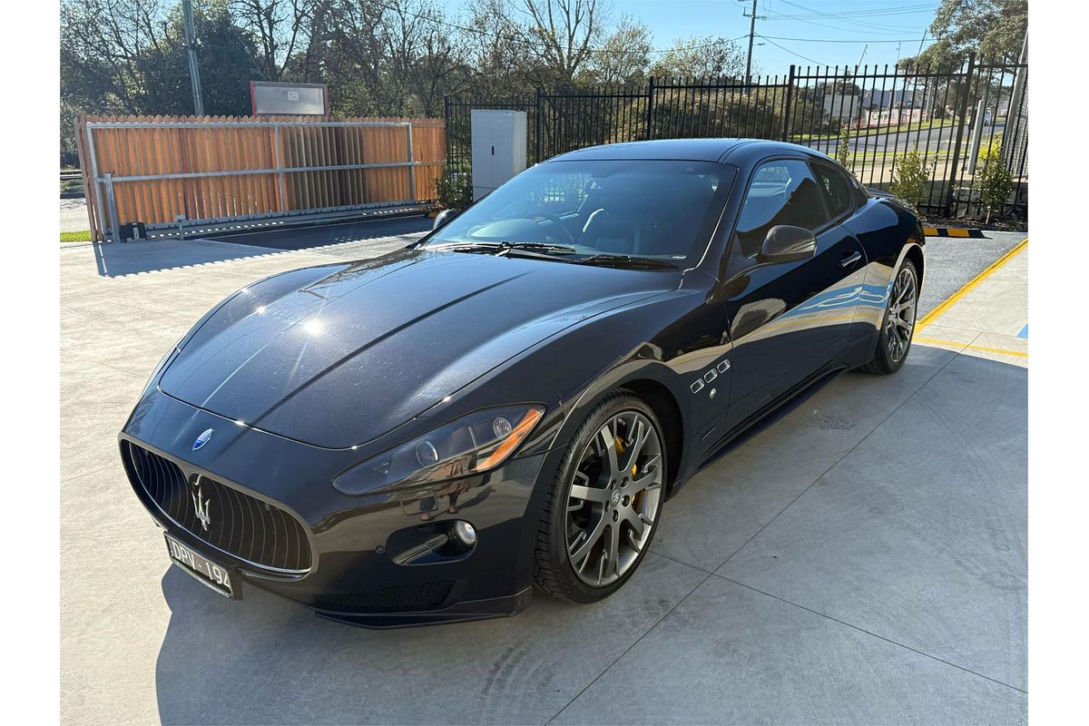2011 Maserati GranTurismo S MC Sportline M145