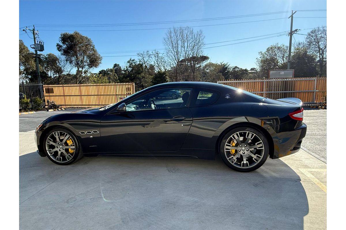2011 Maserati GranTurismo S MC Sportline M145