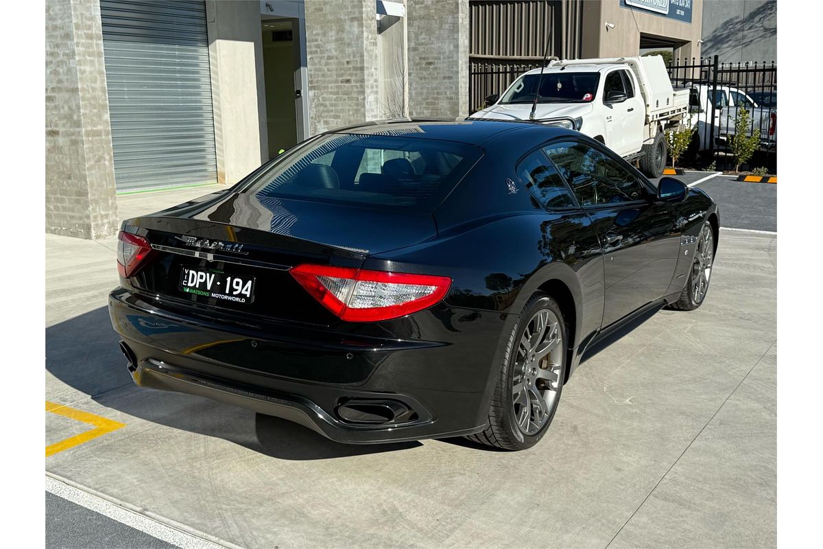 2011 Maserati GranTurismo S MC Sportline M145
