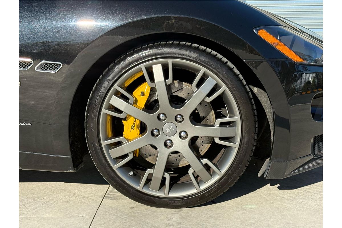 2011 Maserati GranTurismo S MC Sportline M145