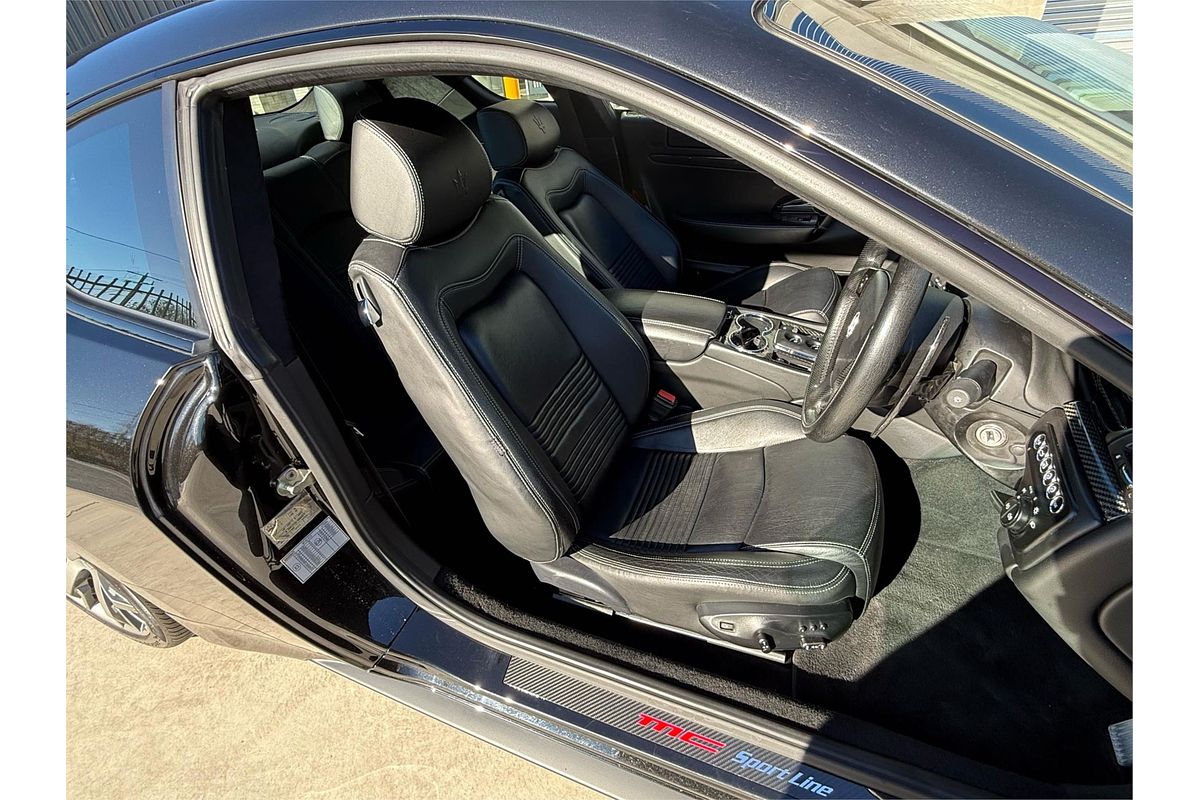 2011 Maserati GranTurismo S MC Sportline M145
