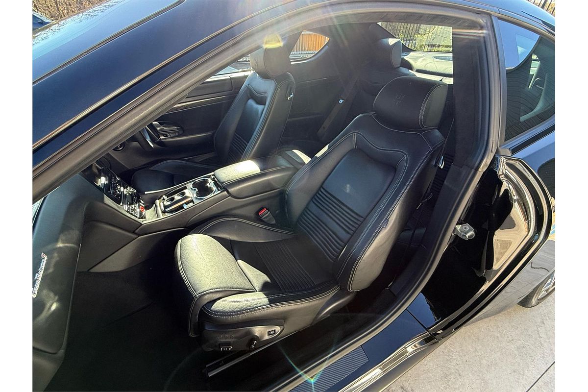 2011 Maserati GranTurismo S MC Sportline M145