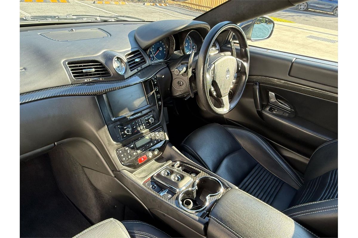2011 Maserati GranTurismo S MC Sportline M145