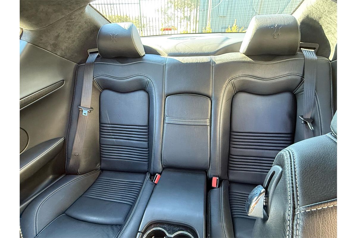 2011 Maserati GranTurismo S MC Sportline M145