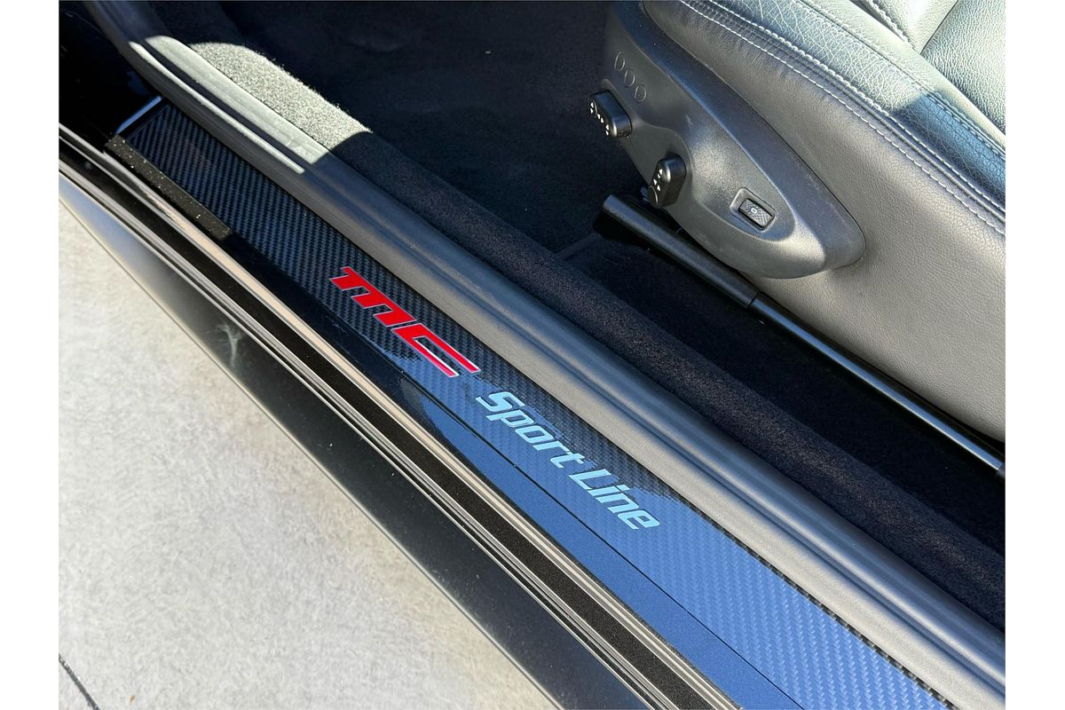 2011 Maserati GranTurismo S MC Sportline M145