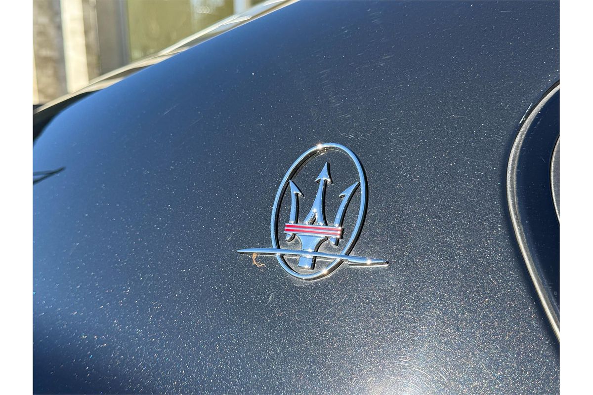 2011 Maserati GranTurismo S MC Sportline M145