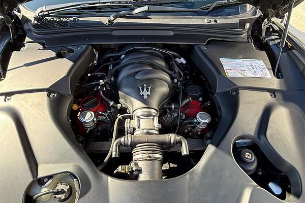 2011 Maserati GranTurismo S MC Sportline M145