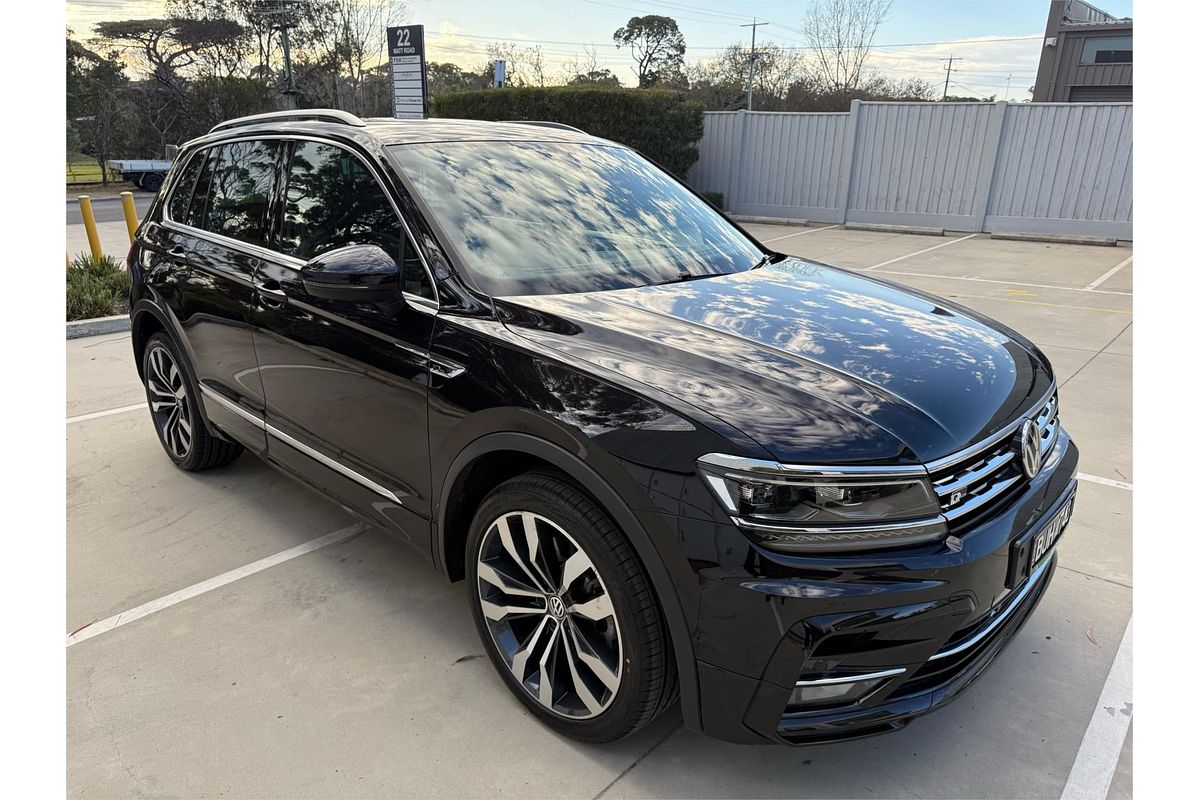 2020 Volkswagen Tiguan 162TSI Highline 5N
