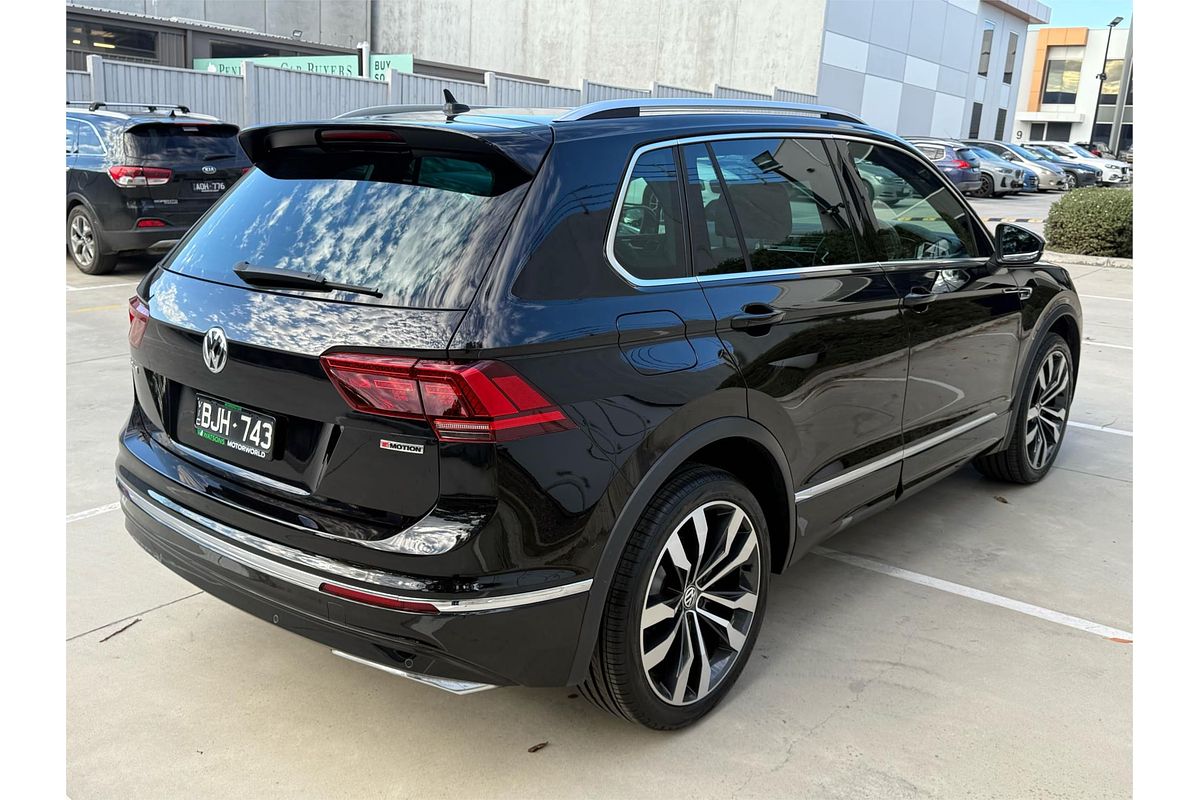 2020 Volkswagen Tiguan 162TSI Highline 5N