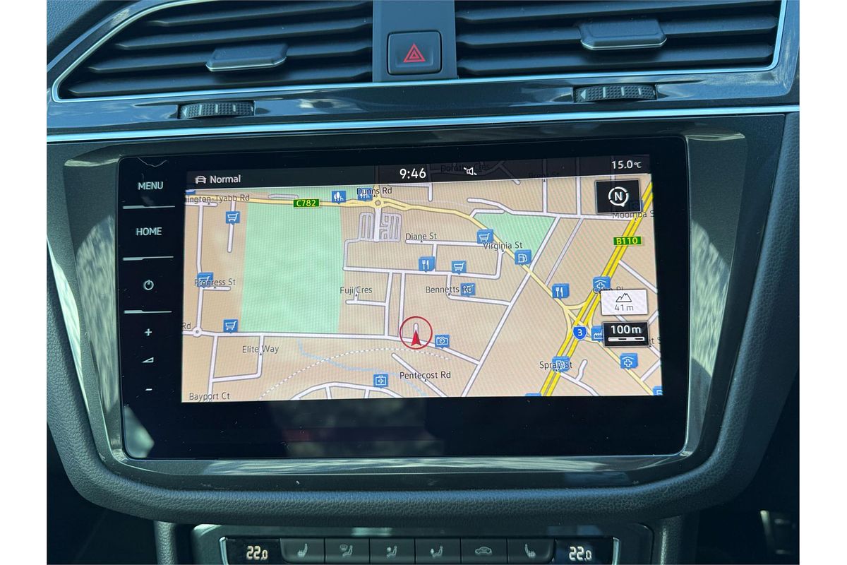 2020 Volkswagen Tiguan 162TSI Highline 5N