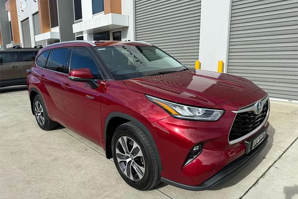 2022 Toyota Kluger GXL AXUH78R