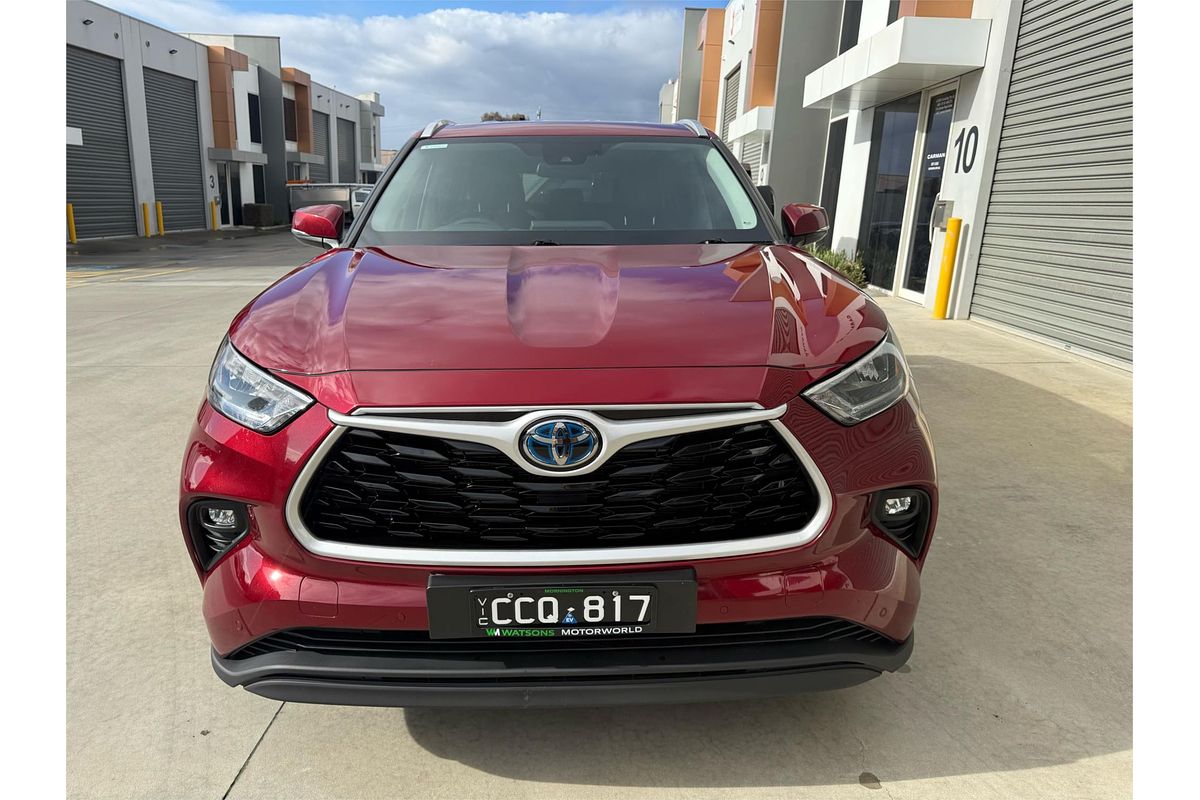 2022 Toyota Kluger GXL AXUH78R