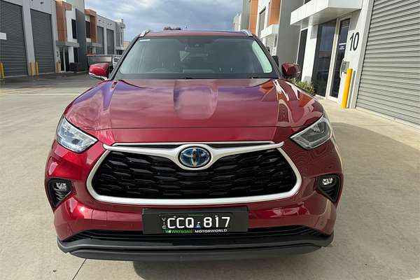 2022 Toyota Kluger GXL AXUH78R