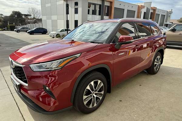 2022 Toyota Kluger GXL AXUH78R