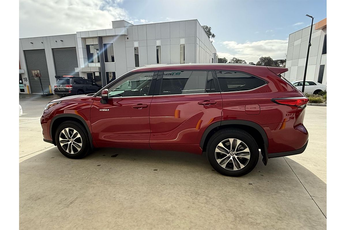 2022 Toyota Kluger GXL AXUH78R