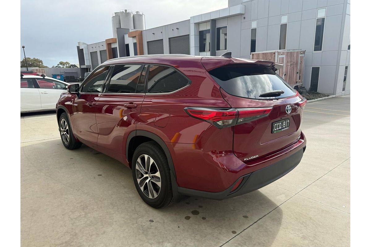 2022 Toyota Kluger GXL AXUH78R