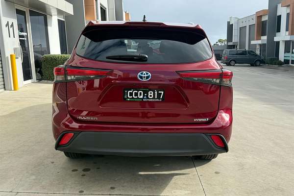 2022 Toyota Kluger GXL AXUH78R