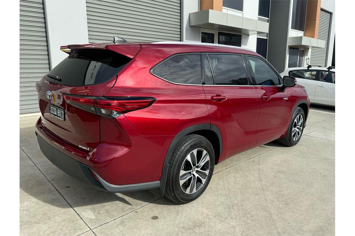 2022 Toyota Kluger GXL AXUH78R