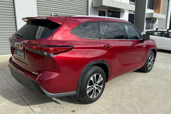 2022 Toyota Kluger GXL AXUH78R