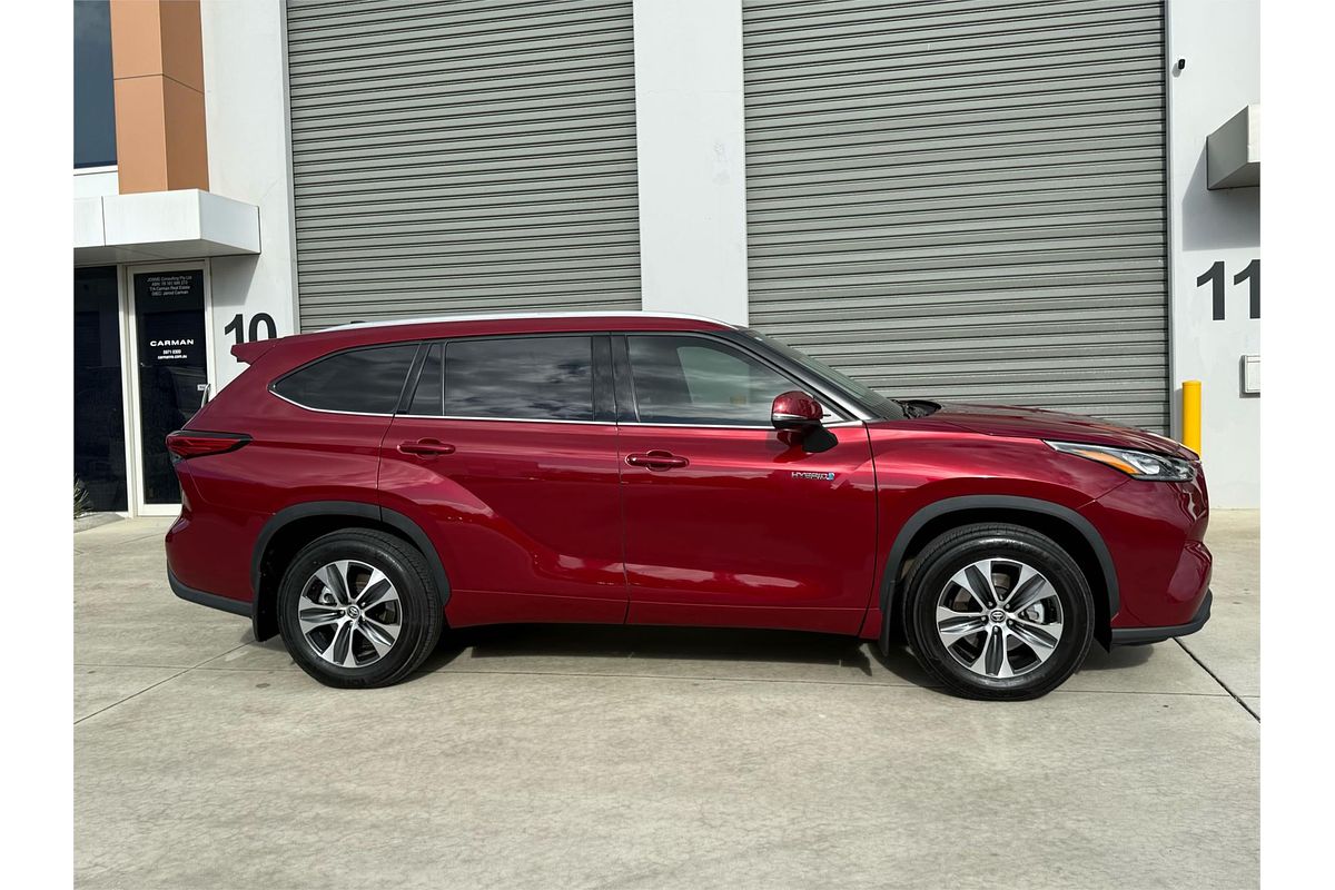 2022 Toyota Kluger GXL AXUH78R