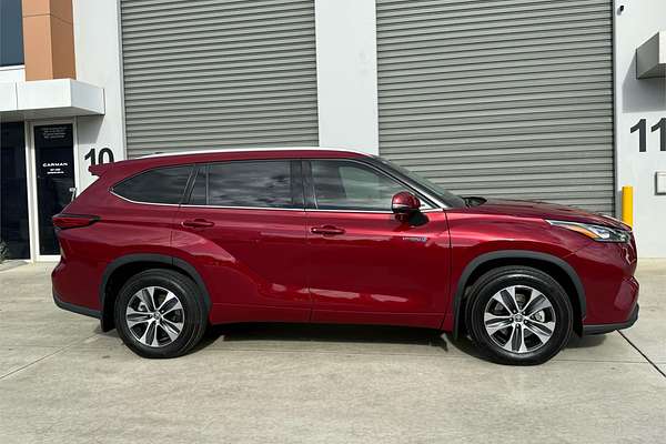 2022 Toyota Kluger GXL AXUH78R