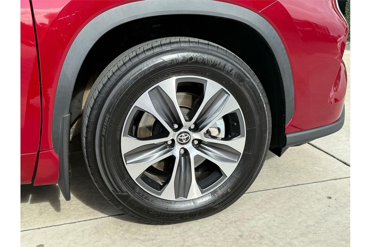 2022 Toyota Kluger GXL AXUH78R