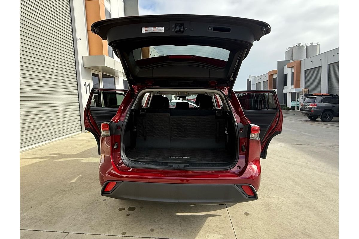 2022 Toyota Kluger GXL AXUH78R