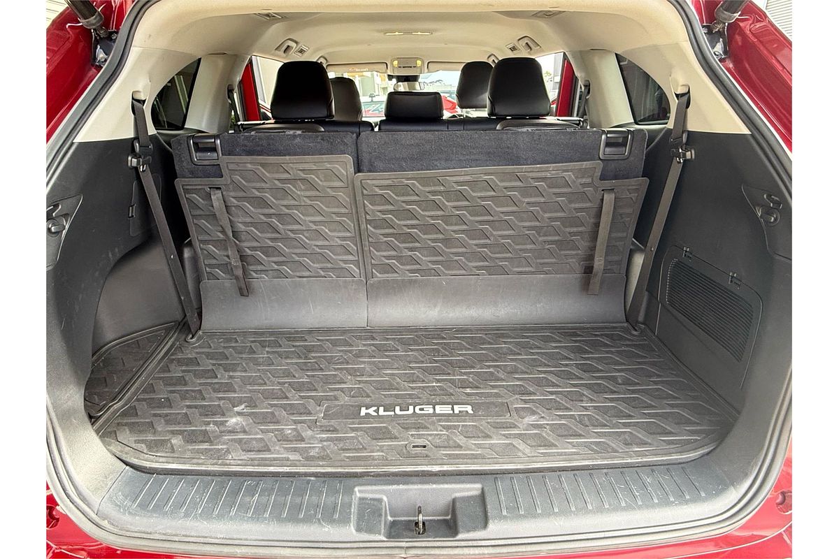 2022 Toyota Kluger GXL AXUH78R