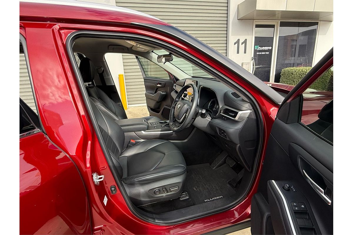 2022 Toyota Kluger GXL AXUH78R
