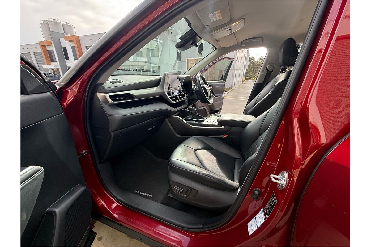 2022 Toyota Kluger GXL AXUH78R