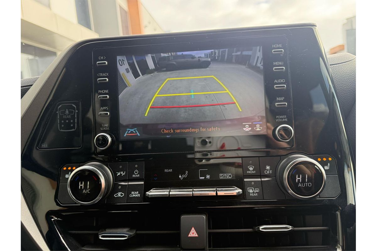 2022 Toyota Kluger GXL AXUH78R