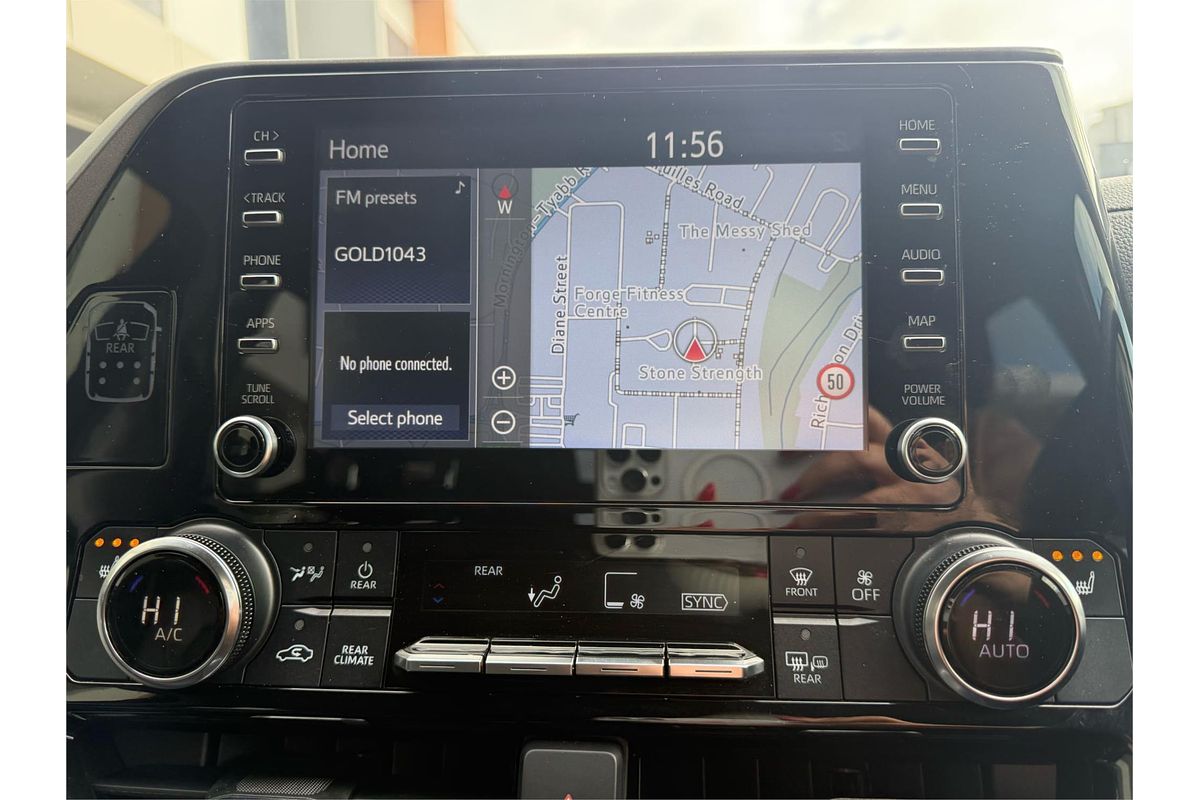 2022 Toyota Kluger GXL AXUH78R