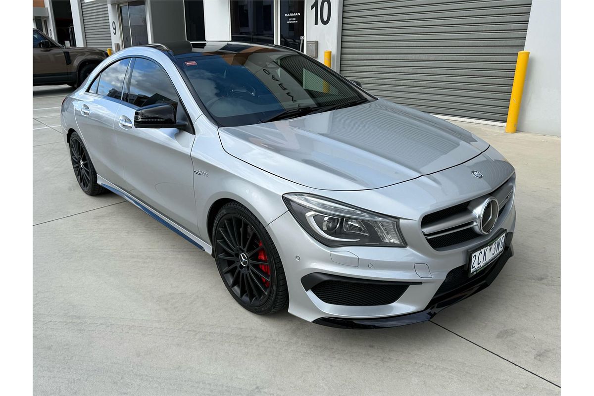 2014 Mercedes-Benz CLA-Class CLA45 AMG C117