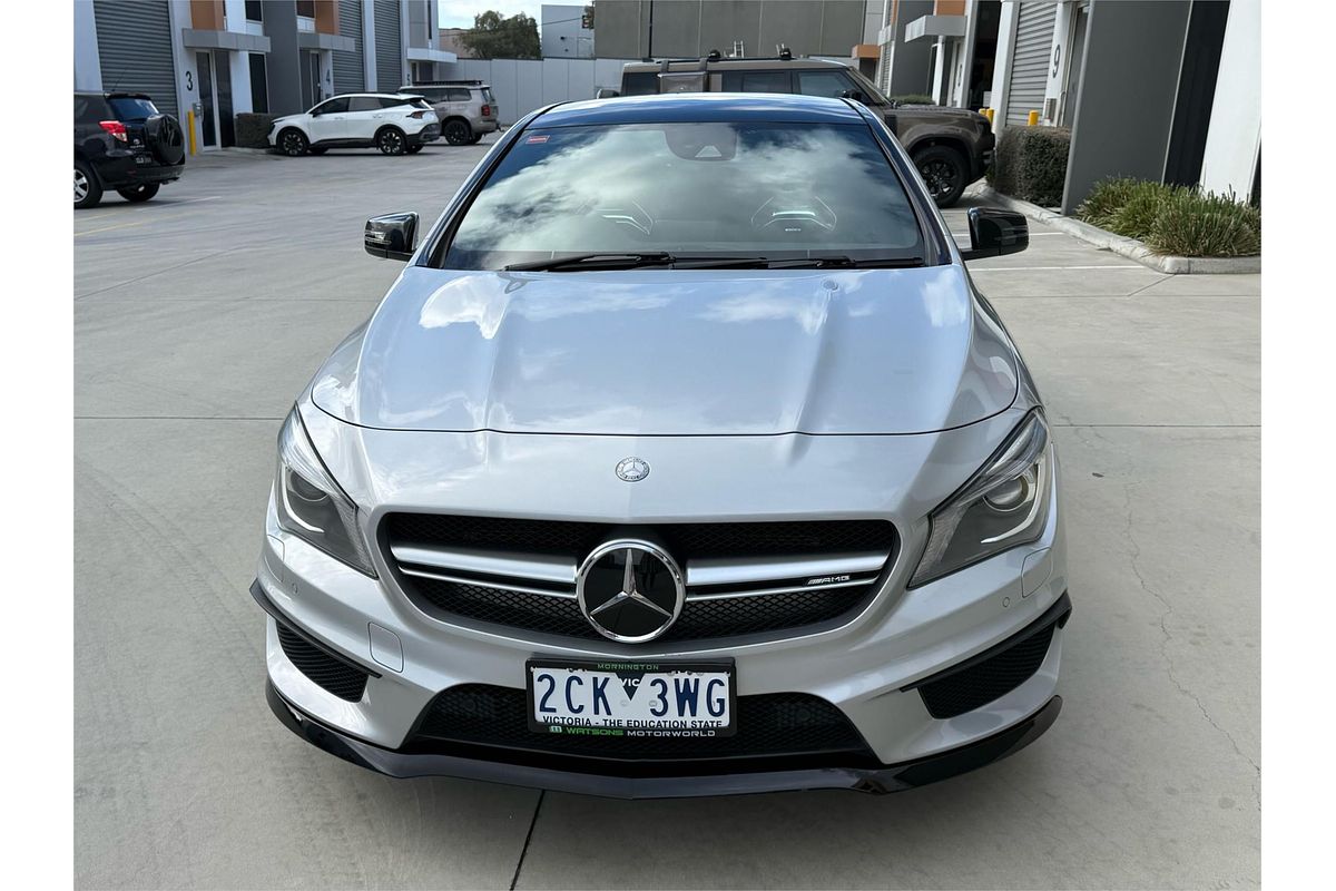 2014 Mercedes-Benz CLA-Class CLA45 AMG C117