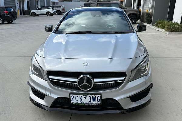 2014 Mercedes-Benz CLA-Class CLA45 AMG C117