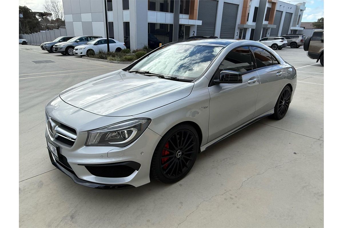 2014 Mercedes-Benz CLA-Class CLA45 AMG C117