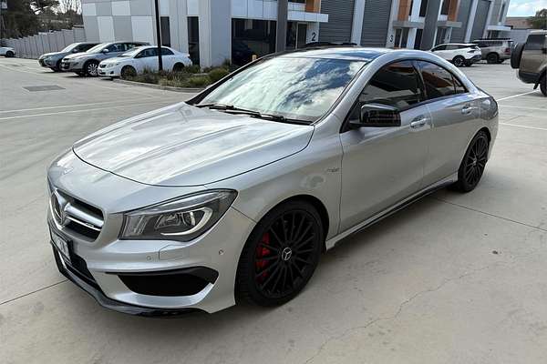 2014 Mercedes-Benz CLA-Class CLA45 AMG C117