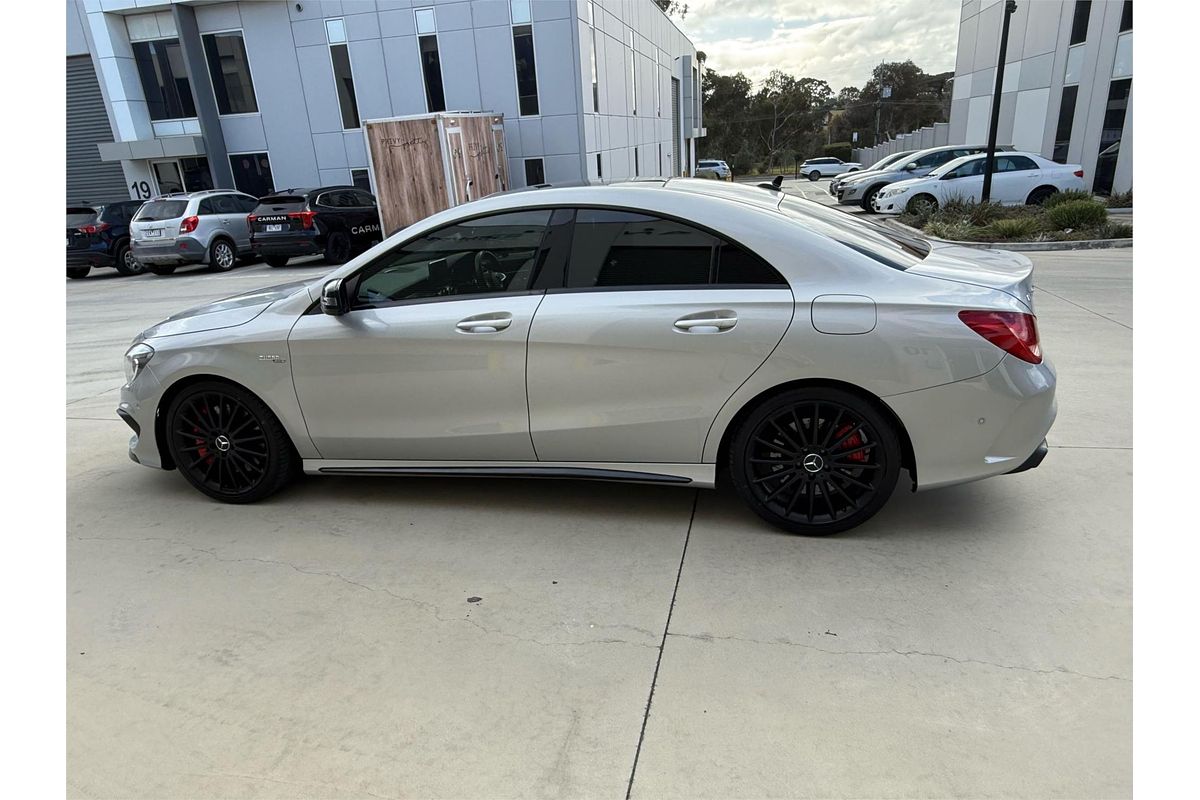 2014 Mercedes-Benz CLA-Class CLA45 AMG C117