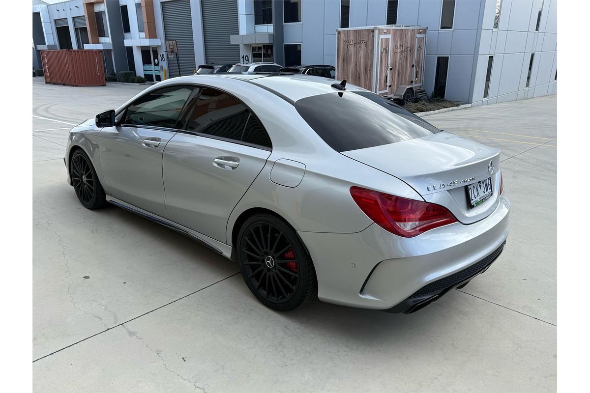 2014 Mercedes-Benz CLA-Class CLA45 AMG C117