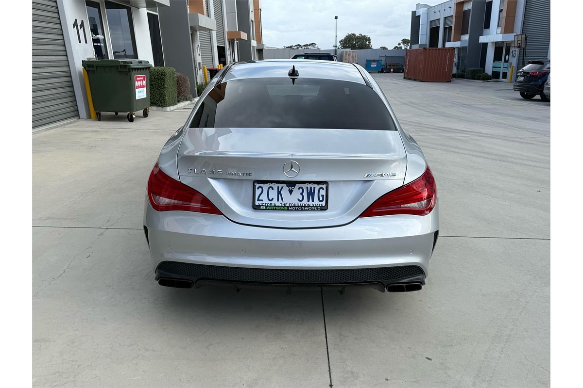 2014 Mercedes-Benz CLA-Class CLA45 AMG C117