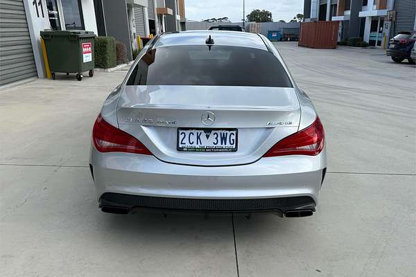 2014 Mercedes-Benz CLA-Class CLA45 AMG C117