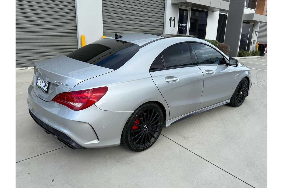 2014 Mercedes-Benz CLA-Class CLA45 AMG C117