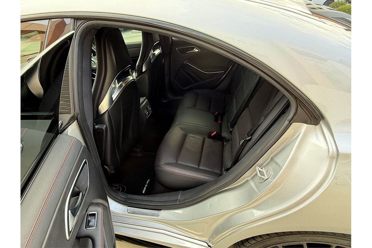 2014 Mercedes-Benz CLA-Class CLA45 AMG C117
