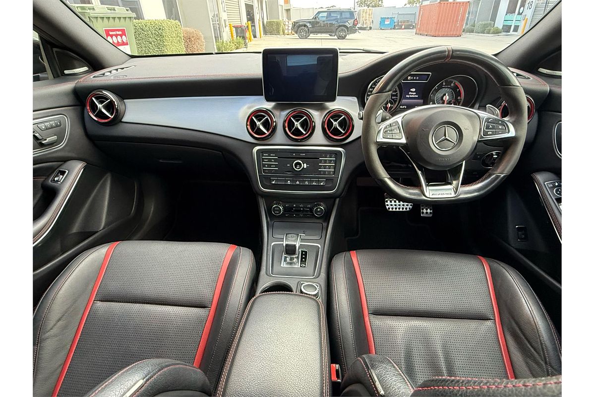 2014 Mercedes-Benz CLA-Class CLA45 AMG C117