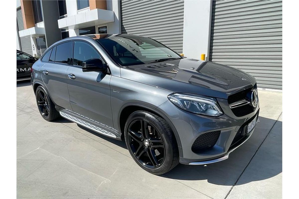 2017 Mercedes-Benz GLE-Class GLE43 AMG C292