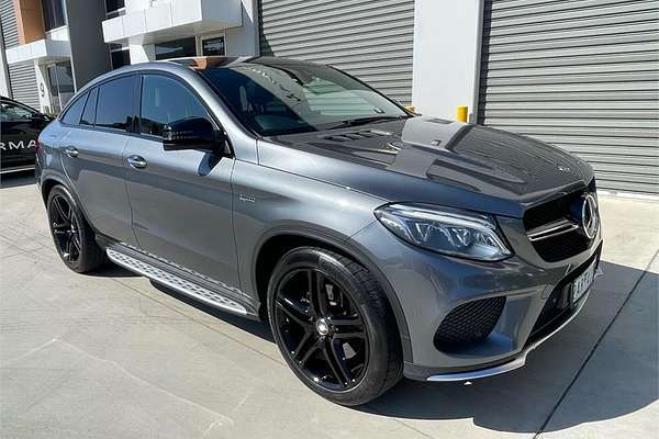 2017 Mercedes-Benz GLE-Class GLE43 AMG C292